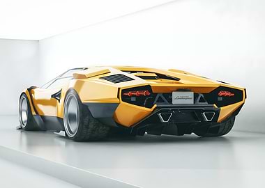 LAMBORGHINI COUNTACH MOD