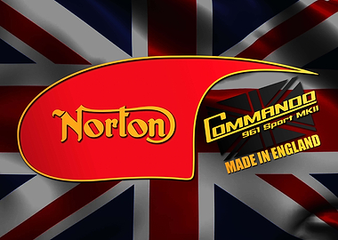 Norton Commando Emblem