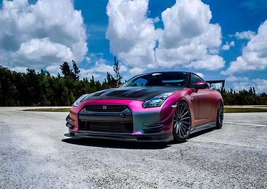Nissan GTR