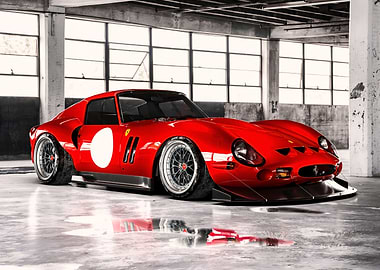 FERRARI 250 GTO MOD
