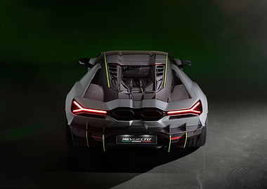 Lamborghini revuelto arena