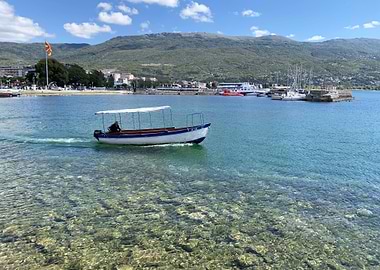 Ohrid Lake North Macedonia