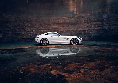 Mercedes AMG GTR