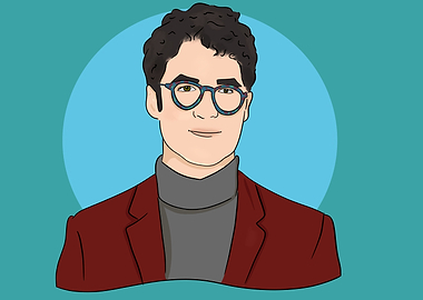 Darren Criss With Glasses