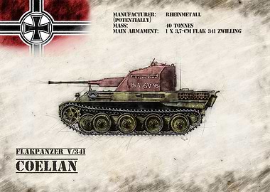Flakpanzer V Coelian