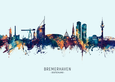 Bremerhaven Skyline