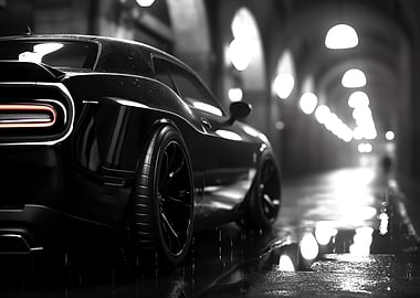 Dodge Challenger Muscle