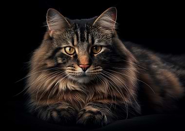 Maine Coon cat