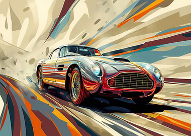 Aston Martin Classic car