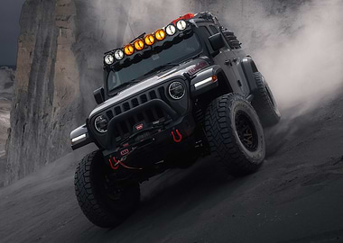 Jeep Wrangler Rubicon