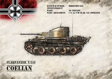 Flakpanzer V Coelian