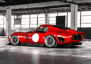 FERRARI 250 GTO WIDE BODY