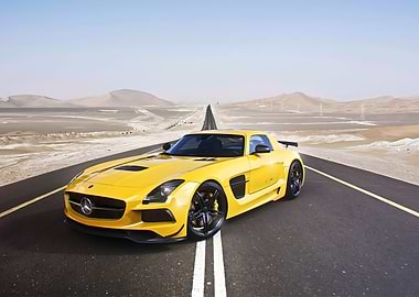 Mercedes Benz SLS