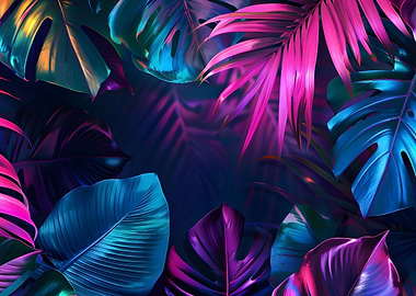 Tropical background