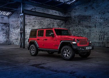 Jeep Wrangler Rubicon