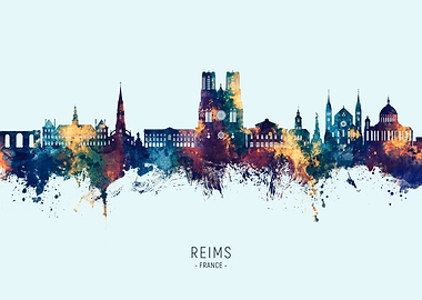 Reims Skyline France