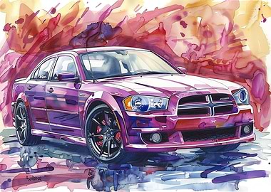 My Dodge Avenger art