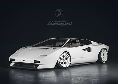 Lamborghini Countach Rstmd