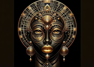 African Woman Art Beauty