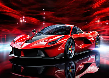 Ferrari LaFerrari supercar