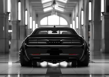 Dodge Challenger Muscle