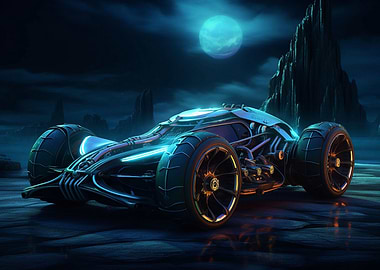 Sport car Spada Codatronca