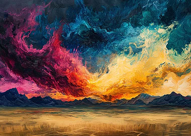 Desert storm brewing