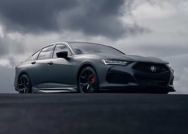Acura TLX Type S PMC
