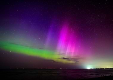 Kent Coast Northern Lights
