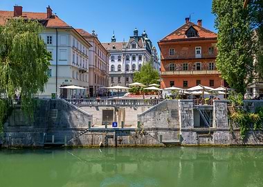 Ljubljana River View
