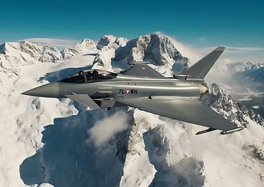 Eurofoghter aircraft