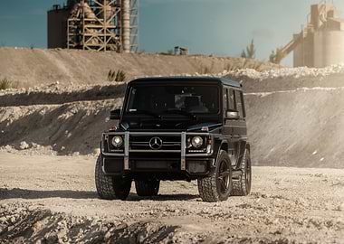 Mercedes G Wagon
