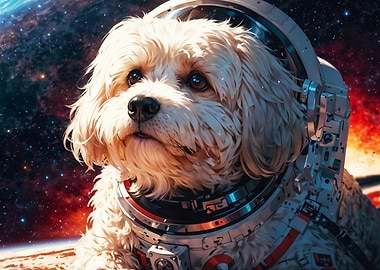 Space Pup Dreams Big