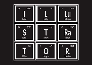 Illustrator Periodic Table