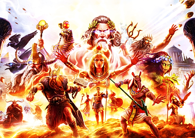 agg of mythology retold b