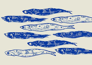 Sardines Art