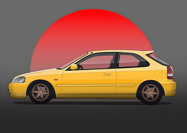Honda Civic EK