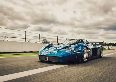 Maserati MC12