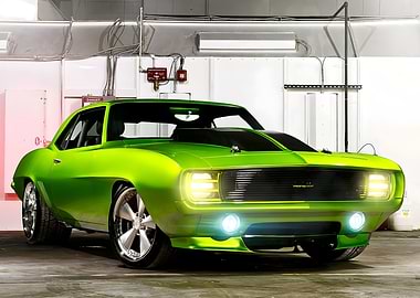 Chevy Camaro Monster