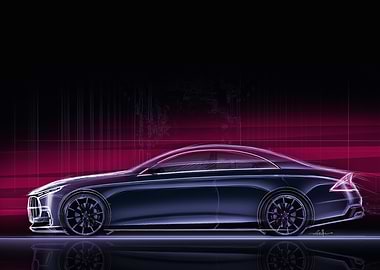 Mercedes CLA tribute