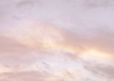 Pastel Caribbean Clouds 1