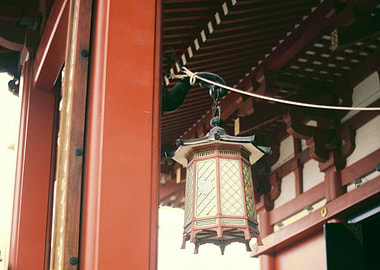 Temple Lantern Tokyo