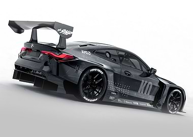 BMW M4 GT4 EVO CARBON