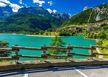 Molveno Lake Serenity