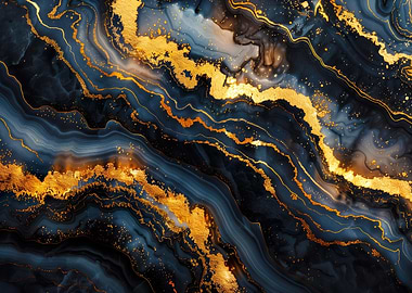 Black Gold Aesthetic