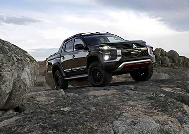 Mitsubishi Triton Absolute