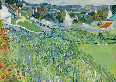Vineyards at Auvers