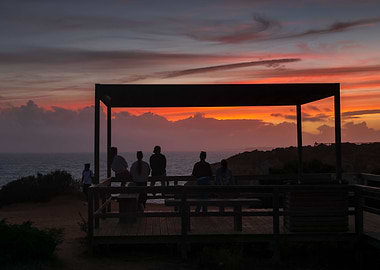 Algarve Sunset Viewpoint