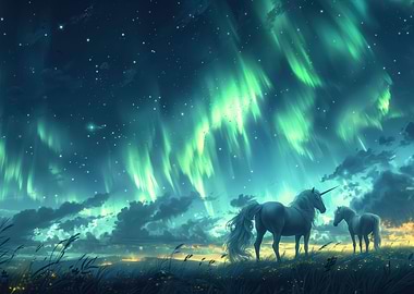 Unicorn Northern Lights