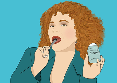 Bernadette Peters Cream